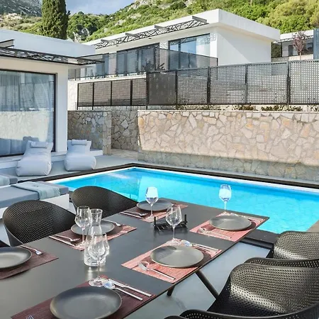 Helias - Kefalonia Minimal Villas וילה Atsoupades